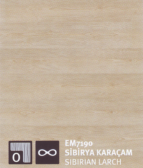 Sibirya Karaçam Laminant