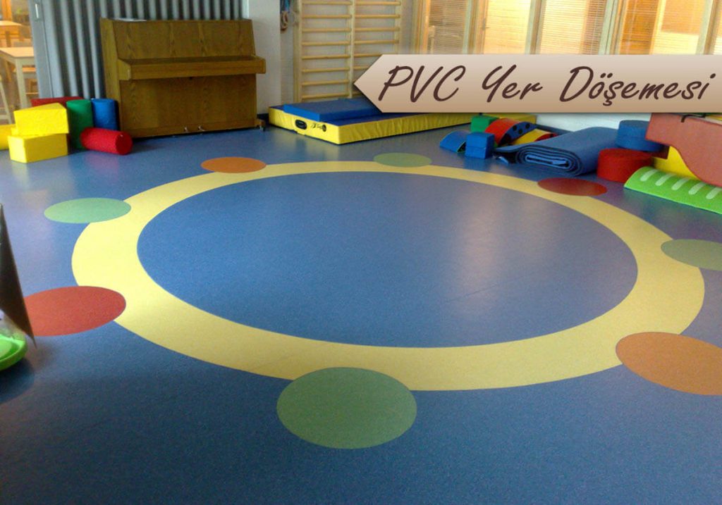 pvc yer döşemesi