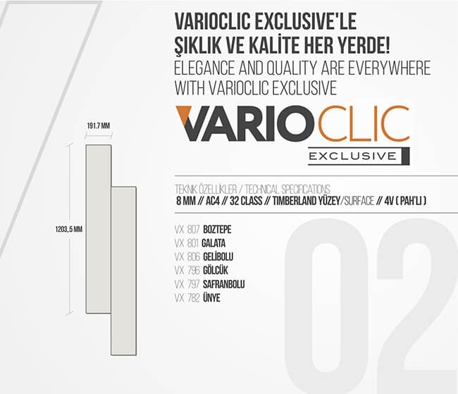 VARIOCLIC-EXCLUSIVE