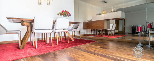 Balık Sırtı Amerikan Ceviz lamine Parke Balık Sırtı Amerikan Ceviz lamine Parke