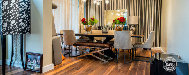 Mat Amerikan Cevizi Lamine Parke