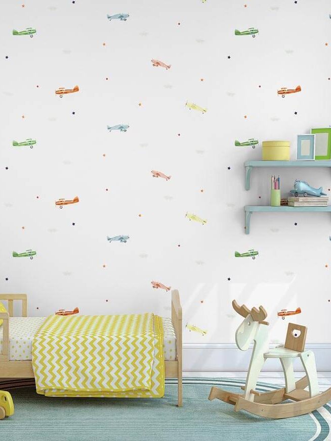 8907 cocuk odasi duvar kagitlari