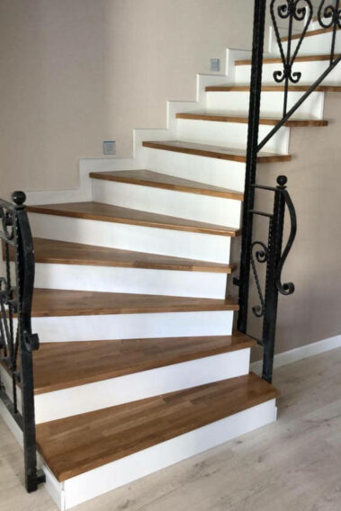 Ahşap Merdiven Referans