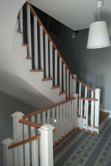 Ahşap Merdiven Referans