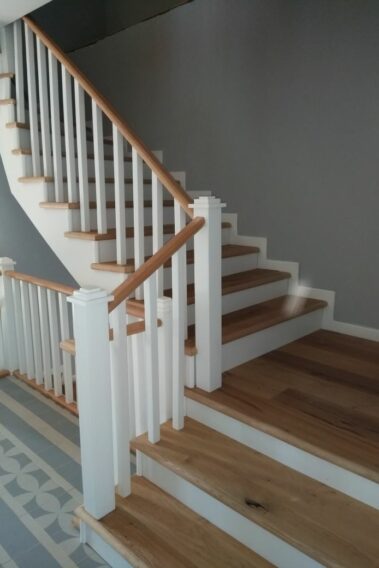 Ahşap Merdiven Referans