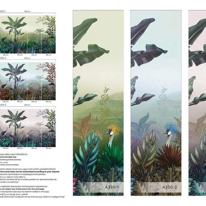 A320 Amazon Poster Can Parke, Laminant, PVC Döşeme İzmir