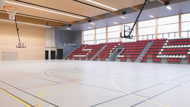 Indoor Sport Floors Lumaflex Energy Linosport