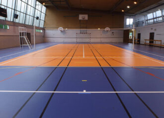 Indoor Sport Floors Lumaflex Energy Omnisports Compact