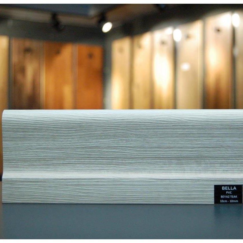 10 cm bella Beyaz Teak