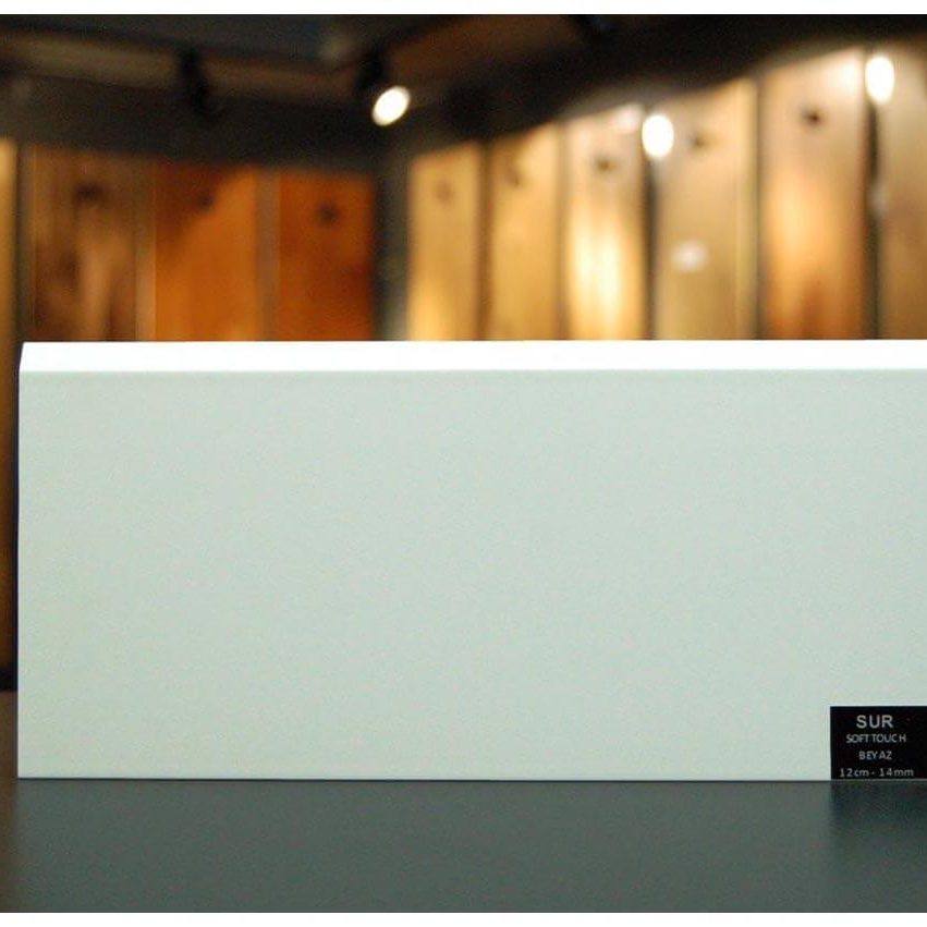 12 cm SUR Soft Touch BEYAZ