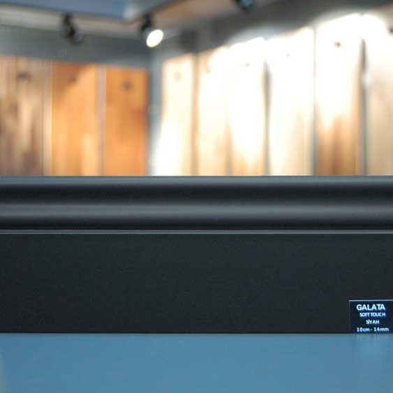 10 cm GALATA Soft Touch Siyah