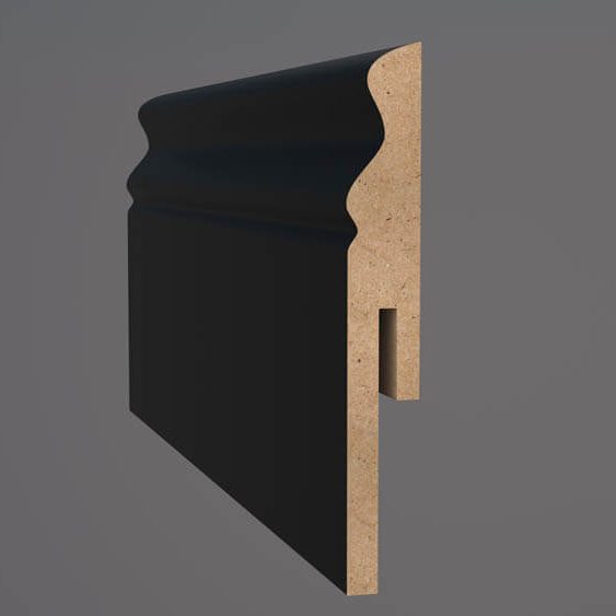 10 cm GALATA Soft Touch Siyah yandan