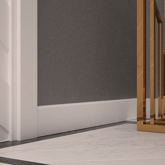 10 cm HISAR Soft Touch Beyaz render 2