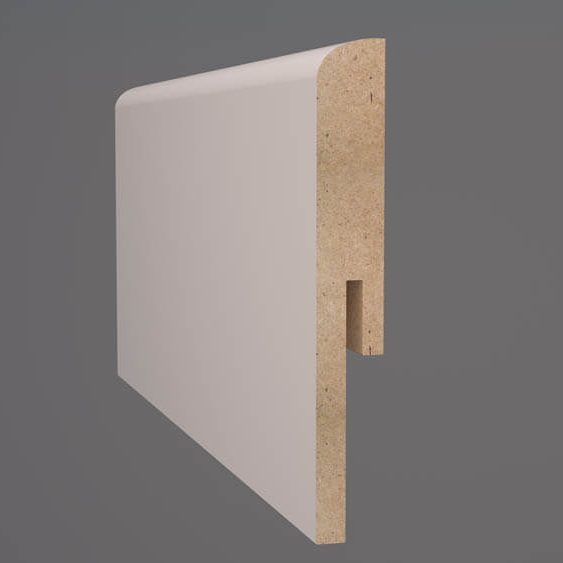 10 cm HISAR Soft Touch Beyaz yandan