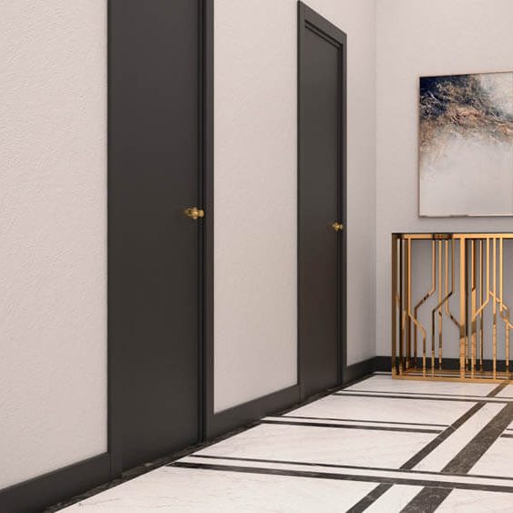 10 cm HISAR Soft Touch Siyah render 1