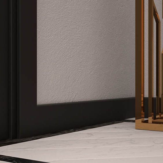 10 cm HISAR Soft Touch Siyah render 2