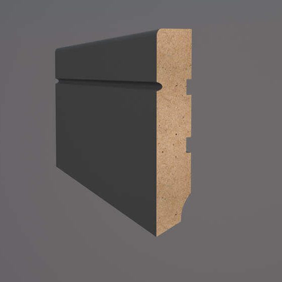 8 cm CAMLICA Antrasit Yandan