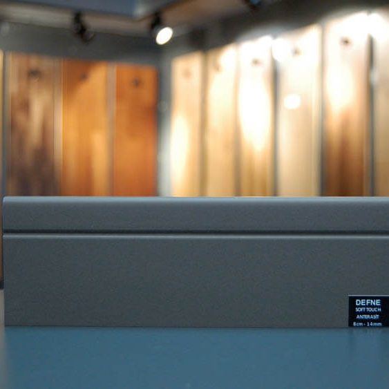 8 cm DEFNE Soft Touch ANTRASIT