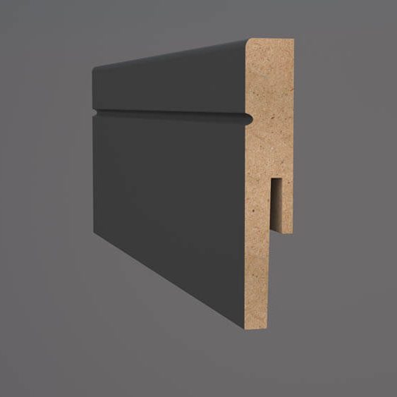 8 cm DEFNE Soft Touch ANTRASIT yandan