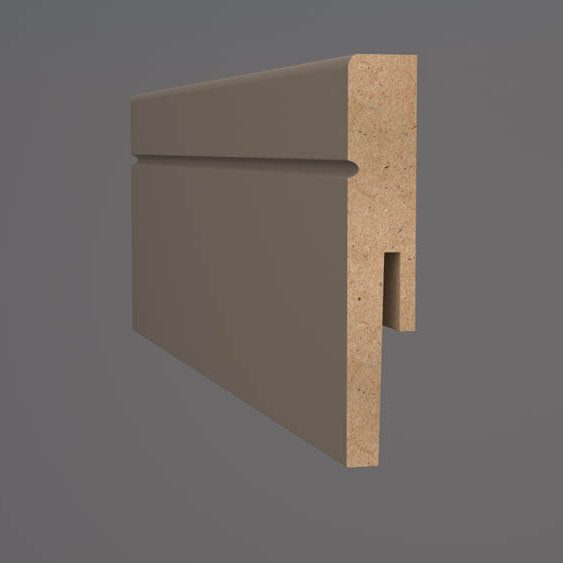 8 cm DEFNE Soft Touch KAYA GRI yandan