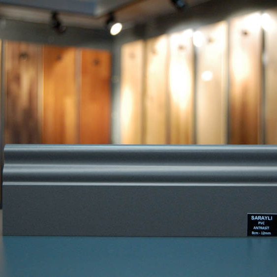 8 cm Sarayli Antrasit