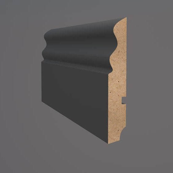 8 cm Sarayli Antrasit yandan