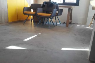 brut beton uygulama 11