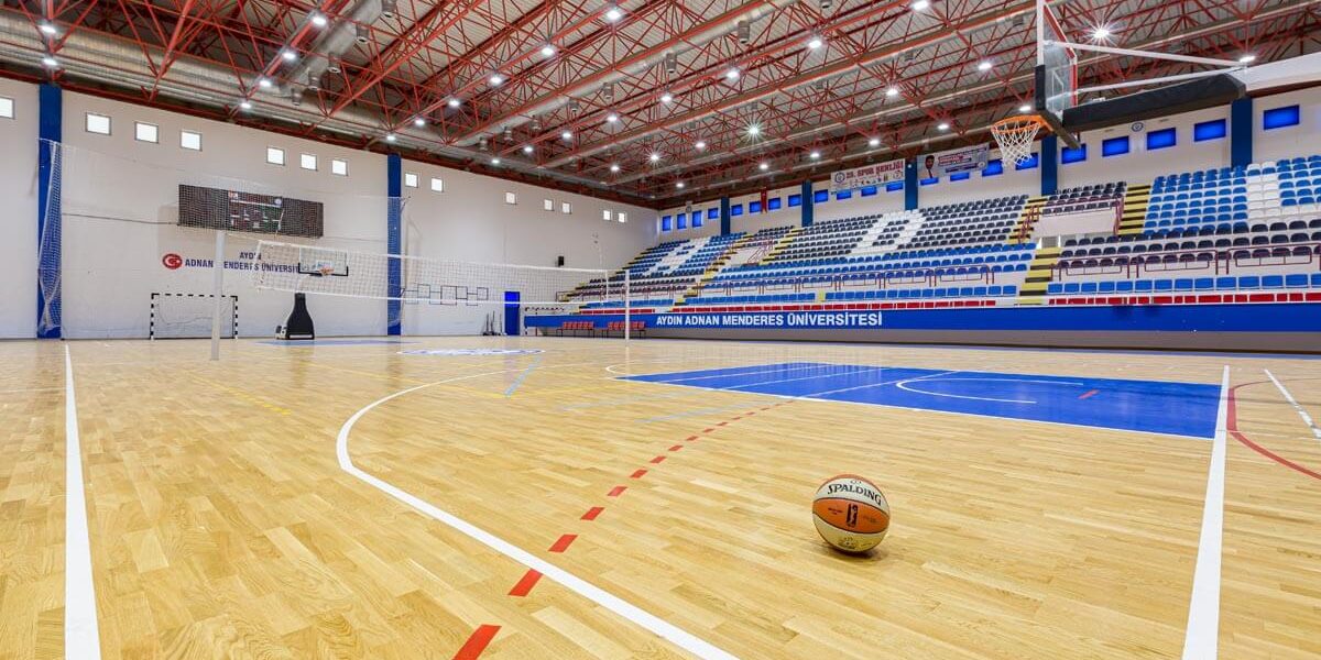 Adnan Menderes Universitesi Spor Salonu 1