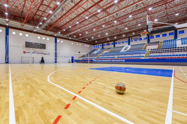 Adnan Menderes Universitesi Spor Salonu 1