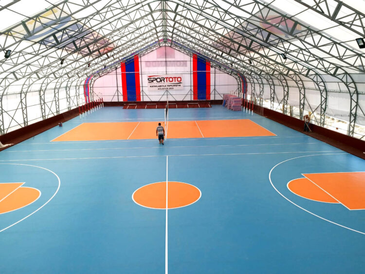 Foca Jandarma Komutanligi Spor Salonu 4