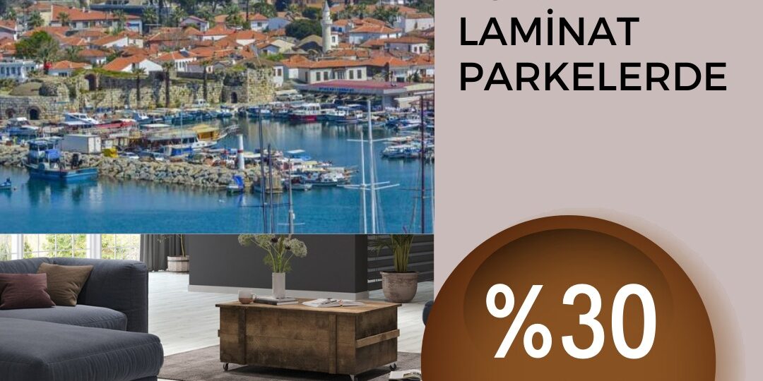 Seferihisar Laminat Parke Kampanya banner