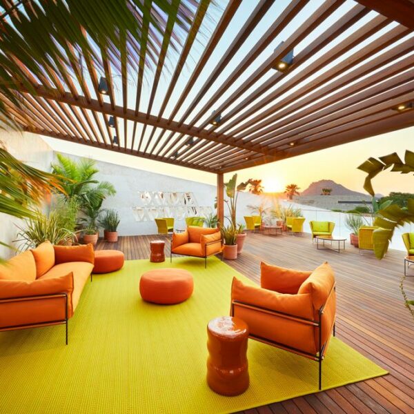 Louis Vuitton ahsap deck