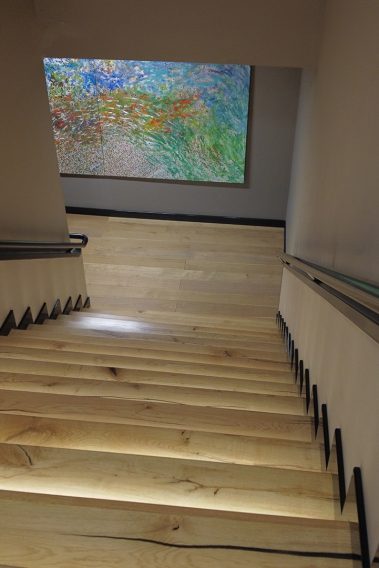 Westpark Ahşap Merdiven Referans