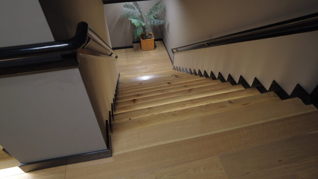 Westpark ahsap merdiven 3