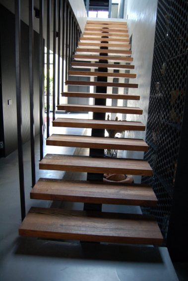 Ahşap Merdiven Urla Referans