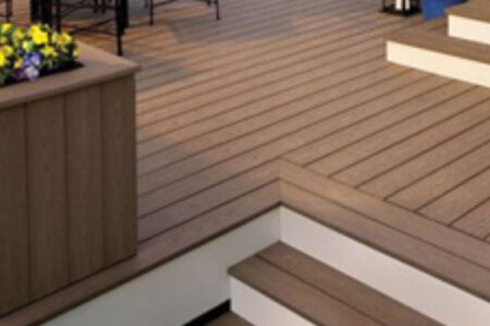 triozemin-Kompozit-Deck